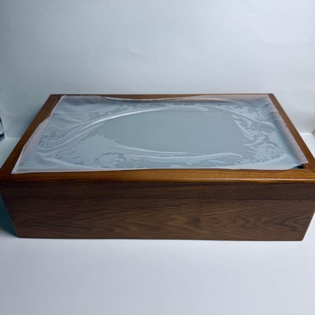 木製ウォッチケース 10本収納 高級 腕時計収納 マグネット式