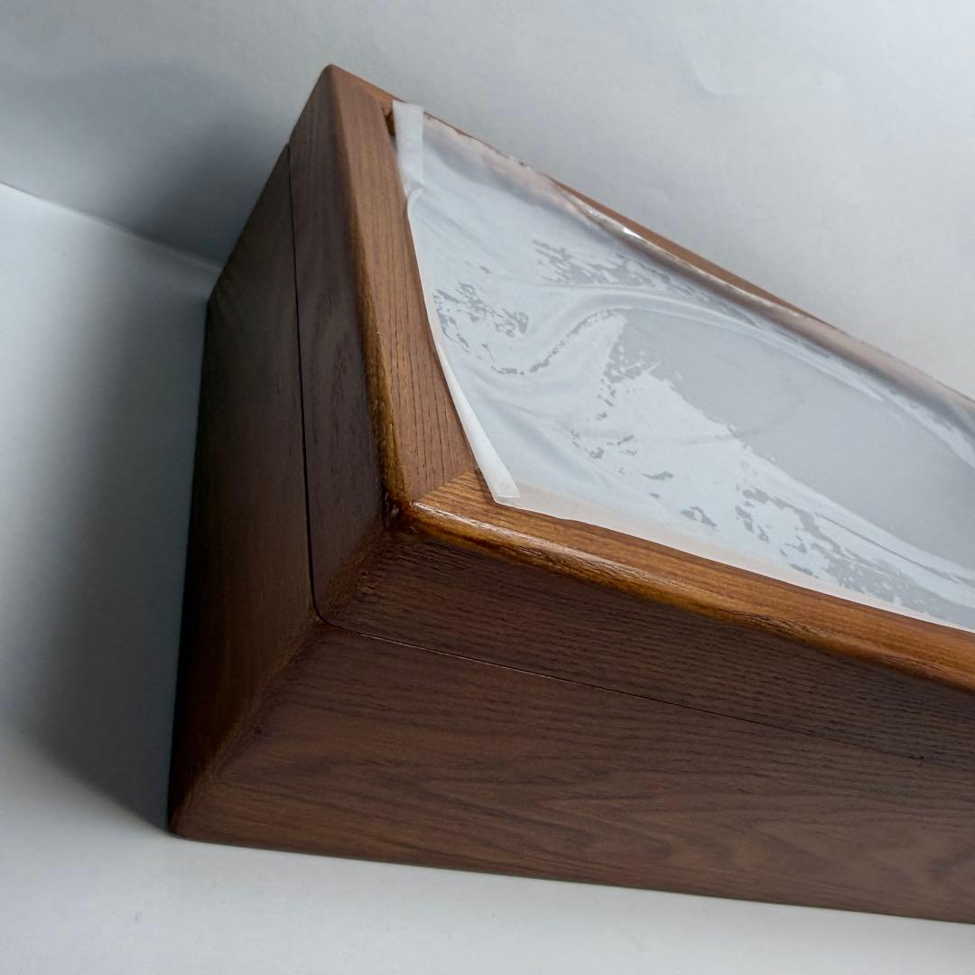 木製ウォッチケース 10本収納 高級 腕時計収納 マグネット式