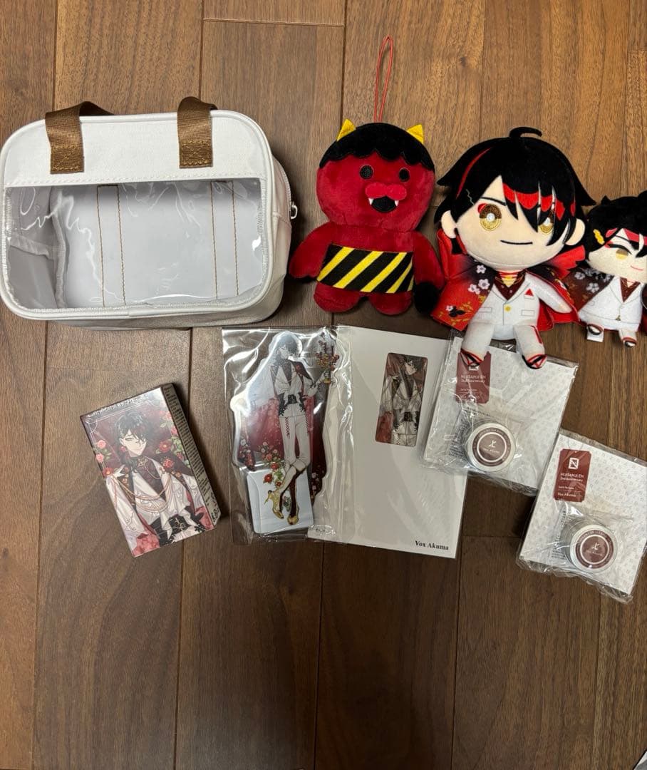 にじさんじEN ヴォックス•アクマ【ぱぺ•ぬい•香水etc】