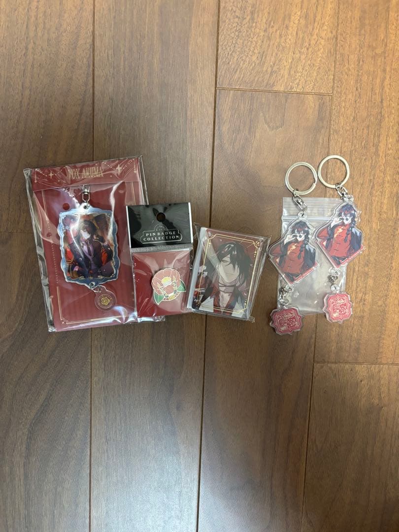 にじさんじEN ヴォックス•アクマ【ぱぺ•ぬい•香水etc】