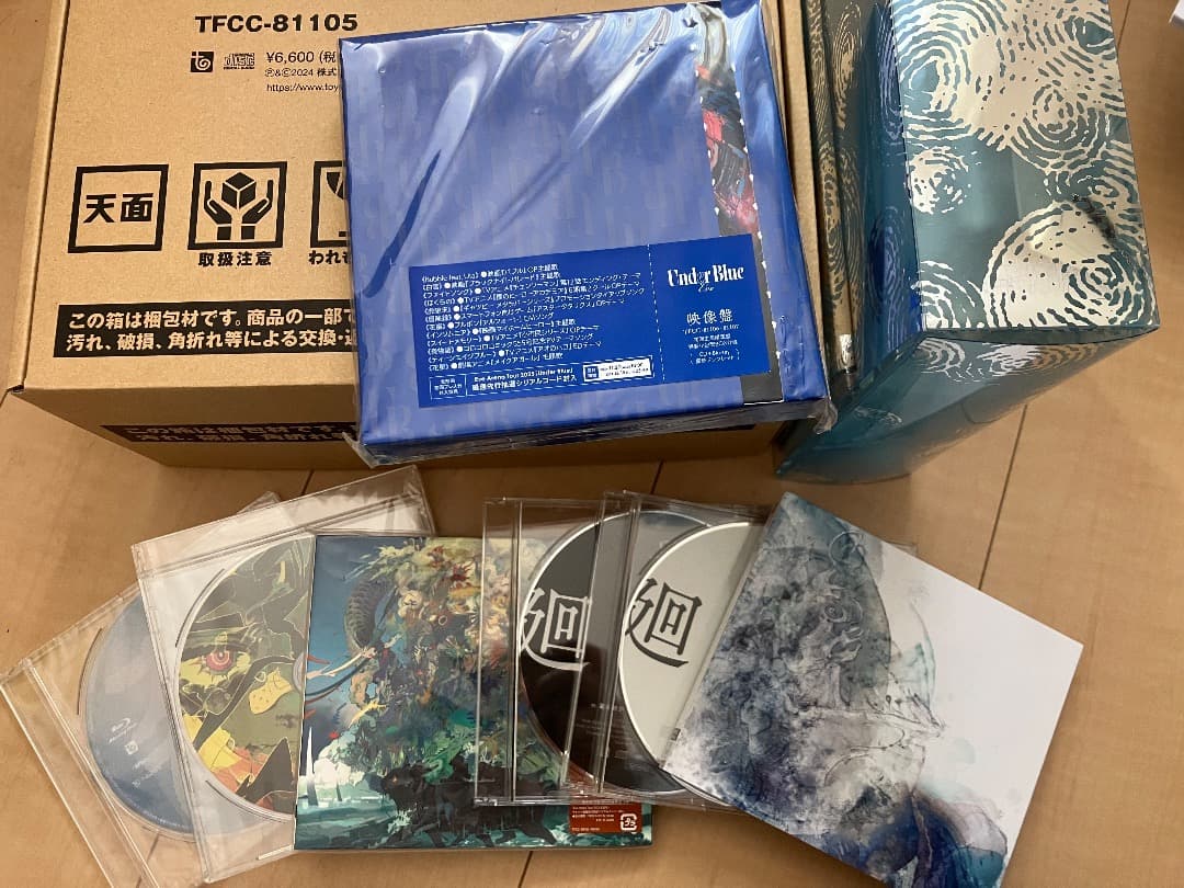 Eve CD 付属品・購入特典