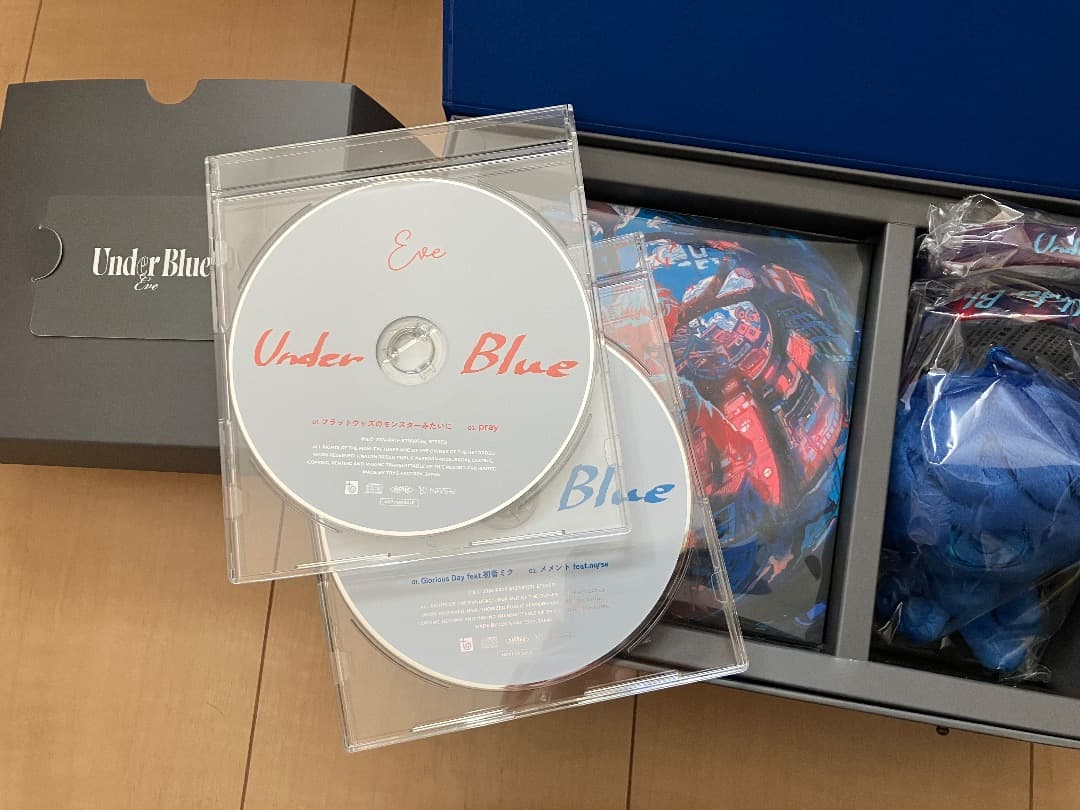 Eve CD 付属品・購入特典