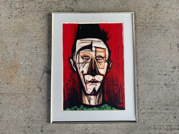 レア!! ベルナール ビュッフェ サーカス リトグラフ シリーズ No.1