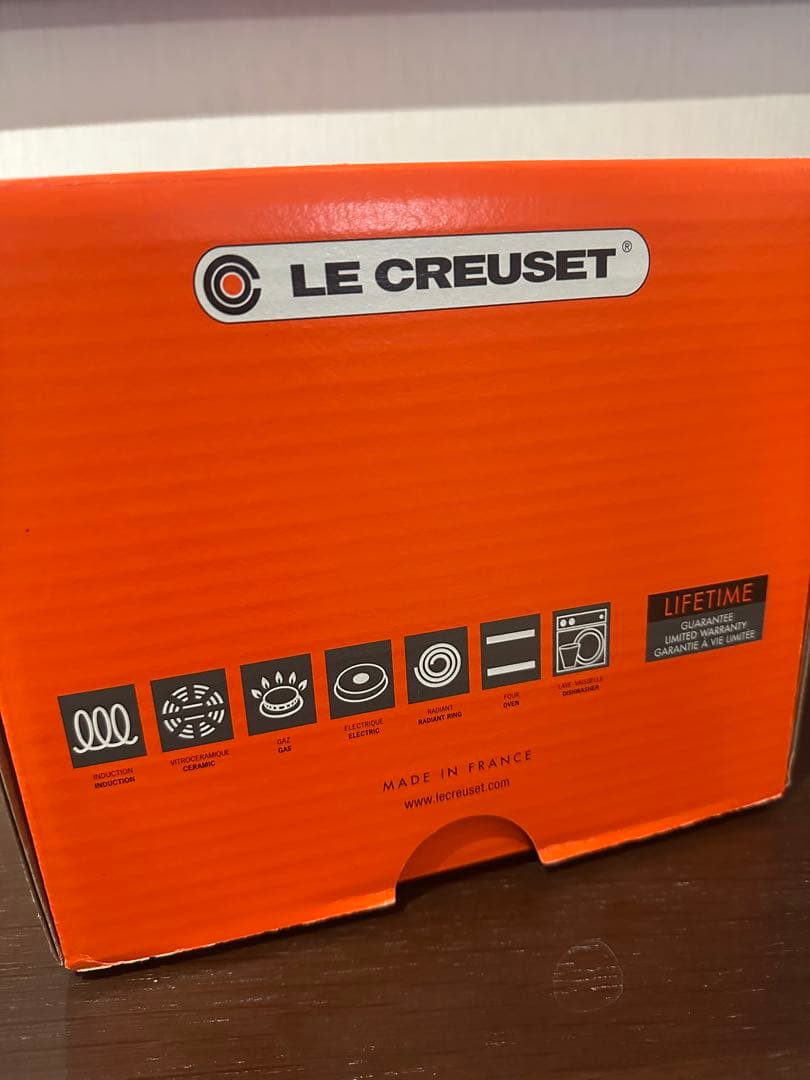 LE CREUSET　ル・クルーゼ ココットエブリィ18　チェリーレッド