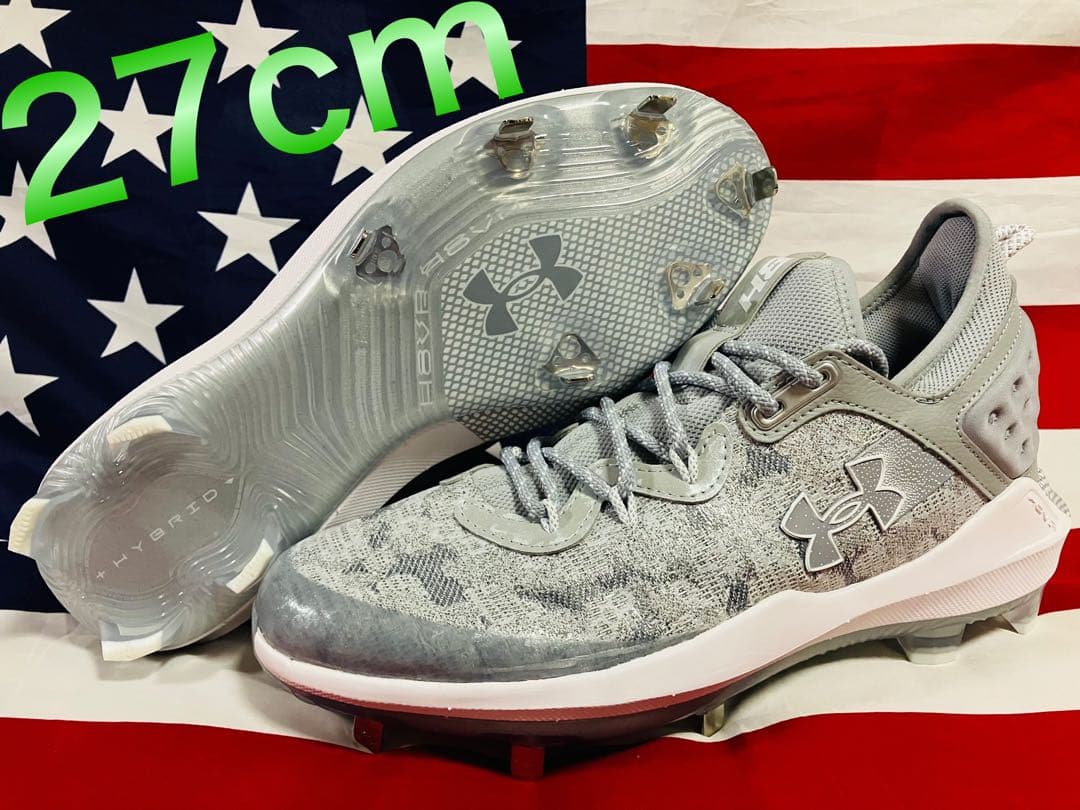 アンダーアーマー Harper 8 Cleats 野球 スパイク ハイブリッド