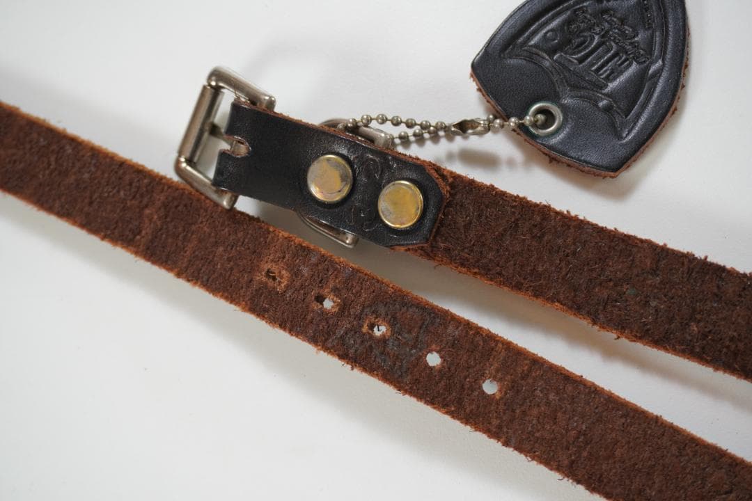 ▢ＨＴＣ▢エイチティーシー 　スタッズベルト 　　ナロー　ターコイズ