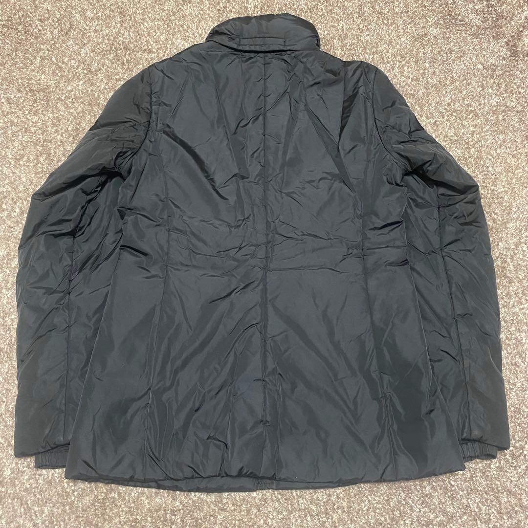 ジャケット・アウター PRADA SPORT nylon puff gimmick jacket