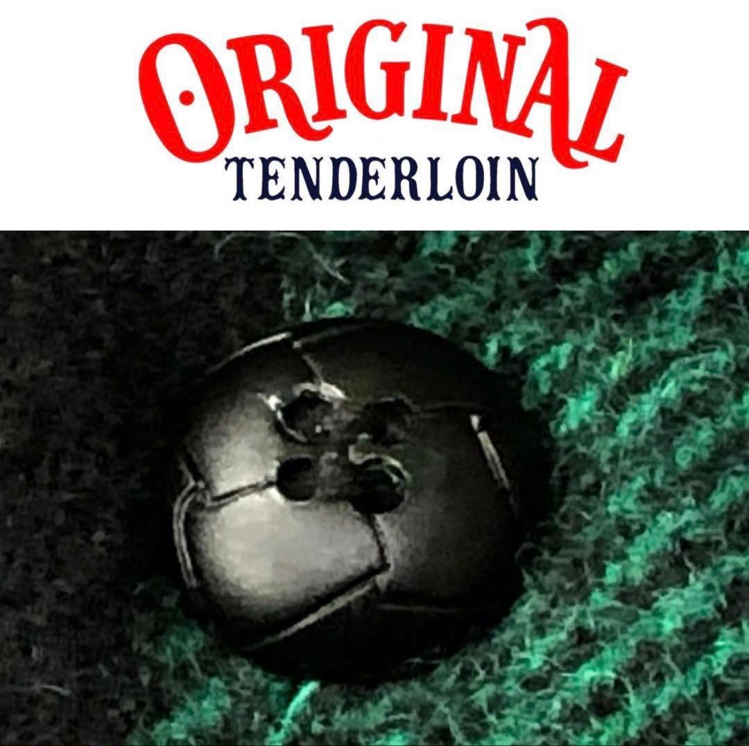 TENDERLOIN バッファロージャケット　グリーン　チェック
