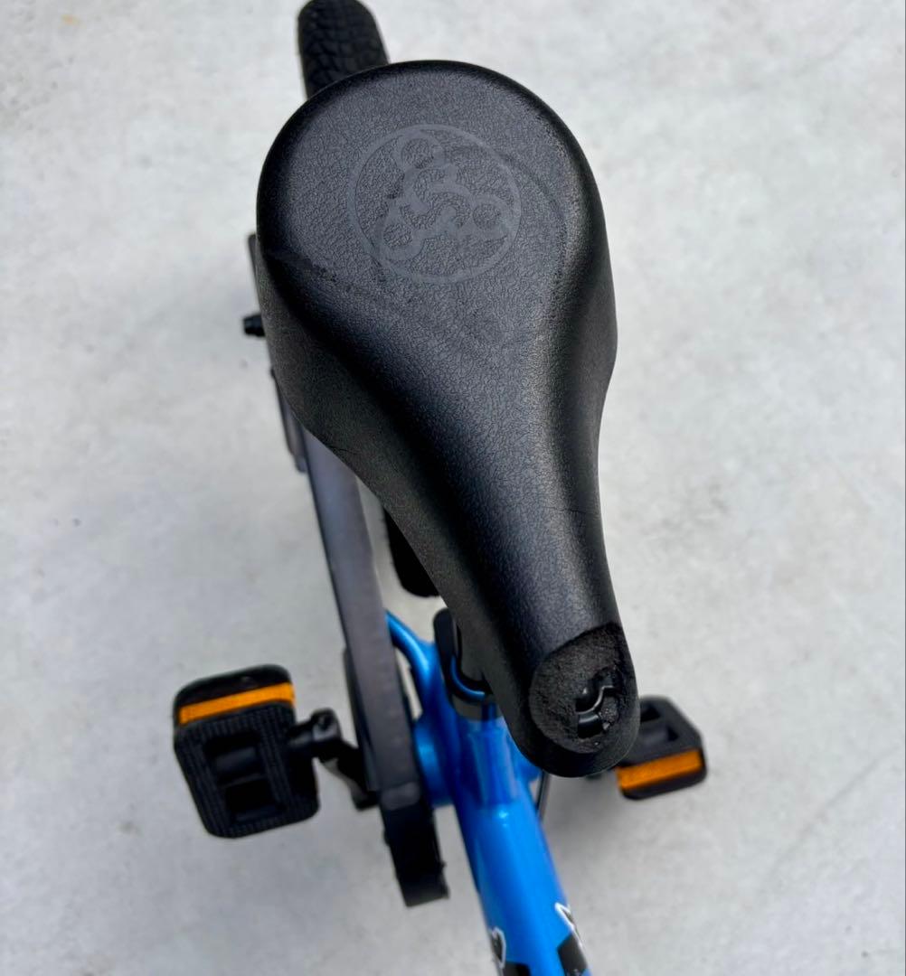 STRIDER ストライダー　14X バランスバイク ブルーキッズバイク