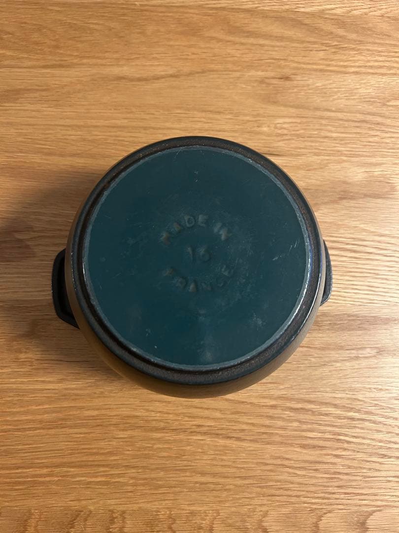 【STAUB】ラ・ココット de GOHAN Mサイズ ブラック ストウブ 16