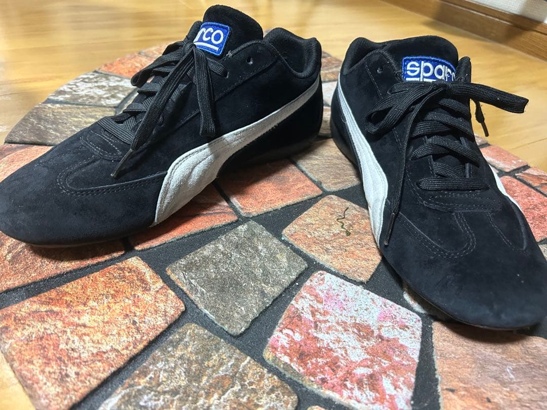 スピードキャット　スパルコ　コラボ　レア　希少　PUMA