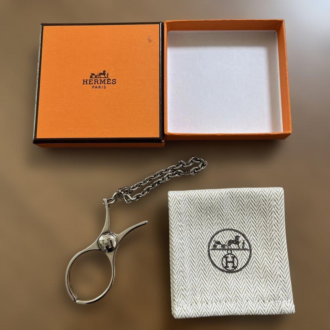 タイムセール❗️早い者勝ち❗️エルメス　グローブホルダー　保存箱付き