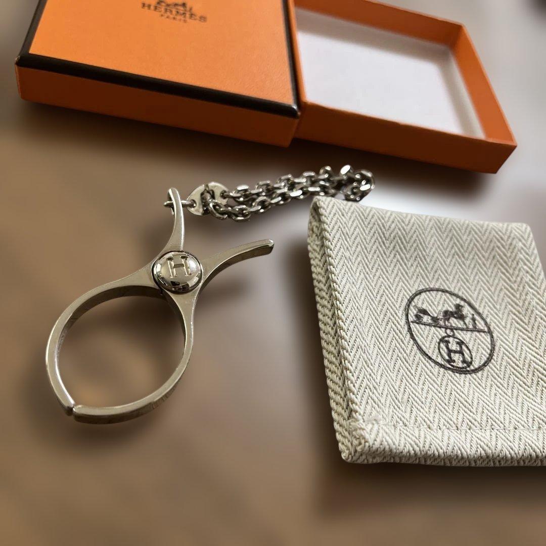 タイムセール❗️早い者勝ち❗️エルメス　グローブホルダー　保存箱付き