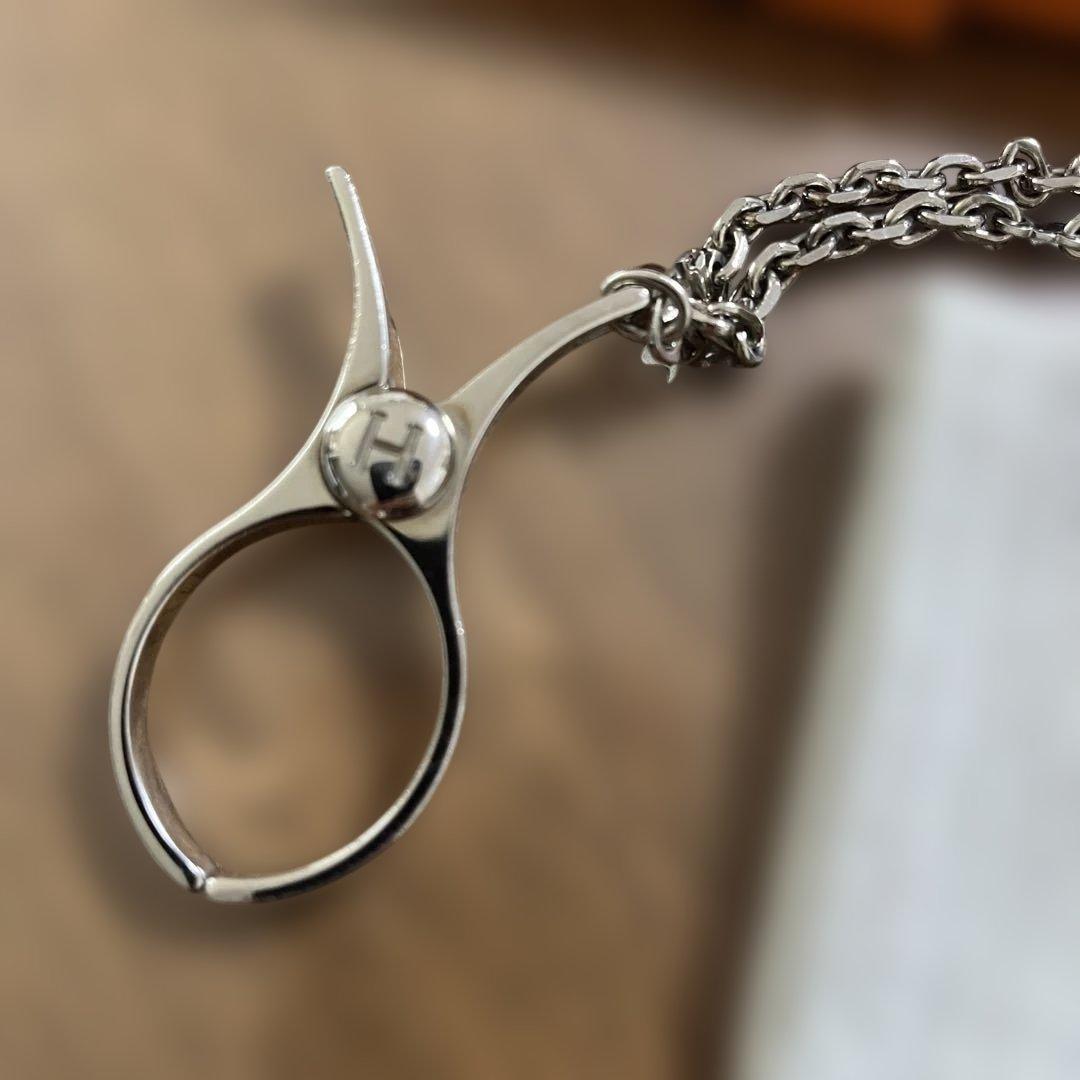 タイムセール❗️早い者勝ち❗️エルメス　グローブホルダー　保存箱付き