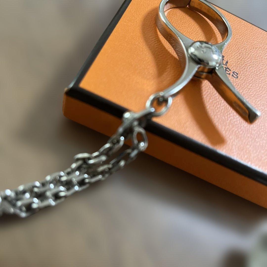 タイムセール❗️早い者勝ち❗️エルメス　グローブホルダー　保存箱付き