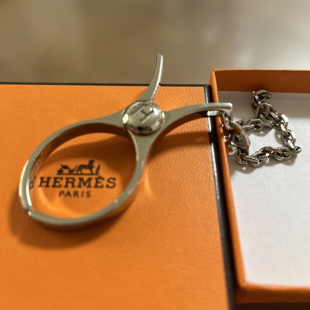 タイムセール❗️早い者勝ち❗️エルメス　グローブホルダー　保存箱付き