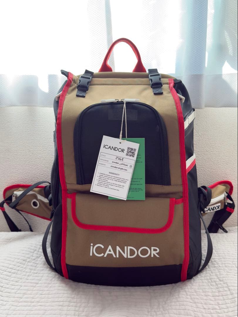 ICANDOR キャリーバッグ キャリーリュック
