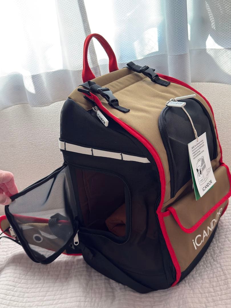 ICANDOR キャリーバッグ キャリーリュック