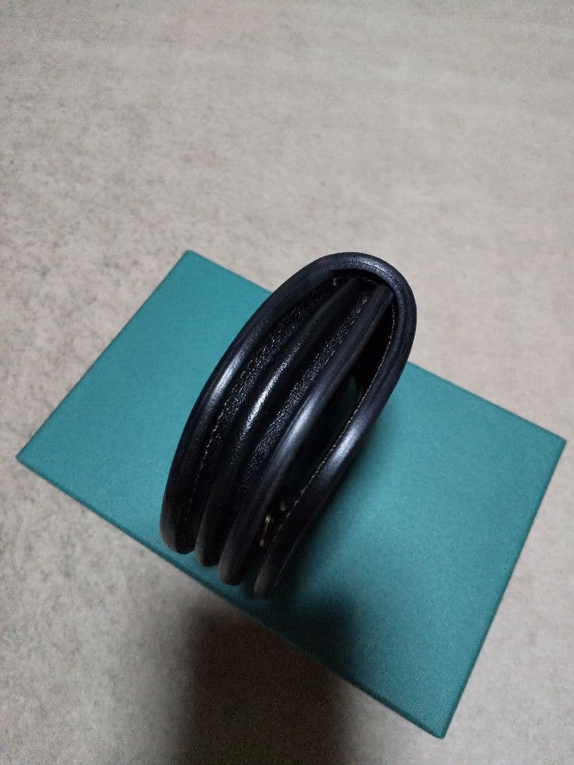 新品未使用 ラストクロップス LC シェルコードバン サークル ケース