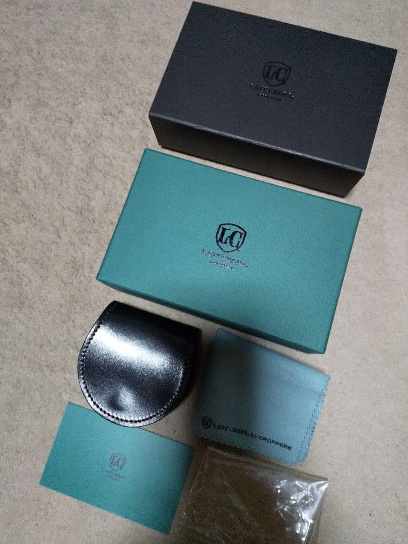 新品未使用 ラストクロップス LC シェルコードバン サークル ケース
