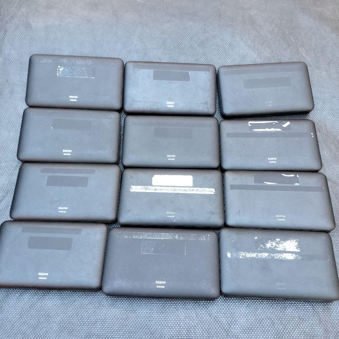 ソフトバンク 602HW SIMロック解除済み 12台