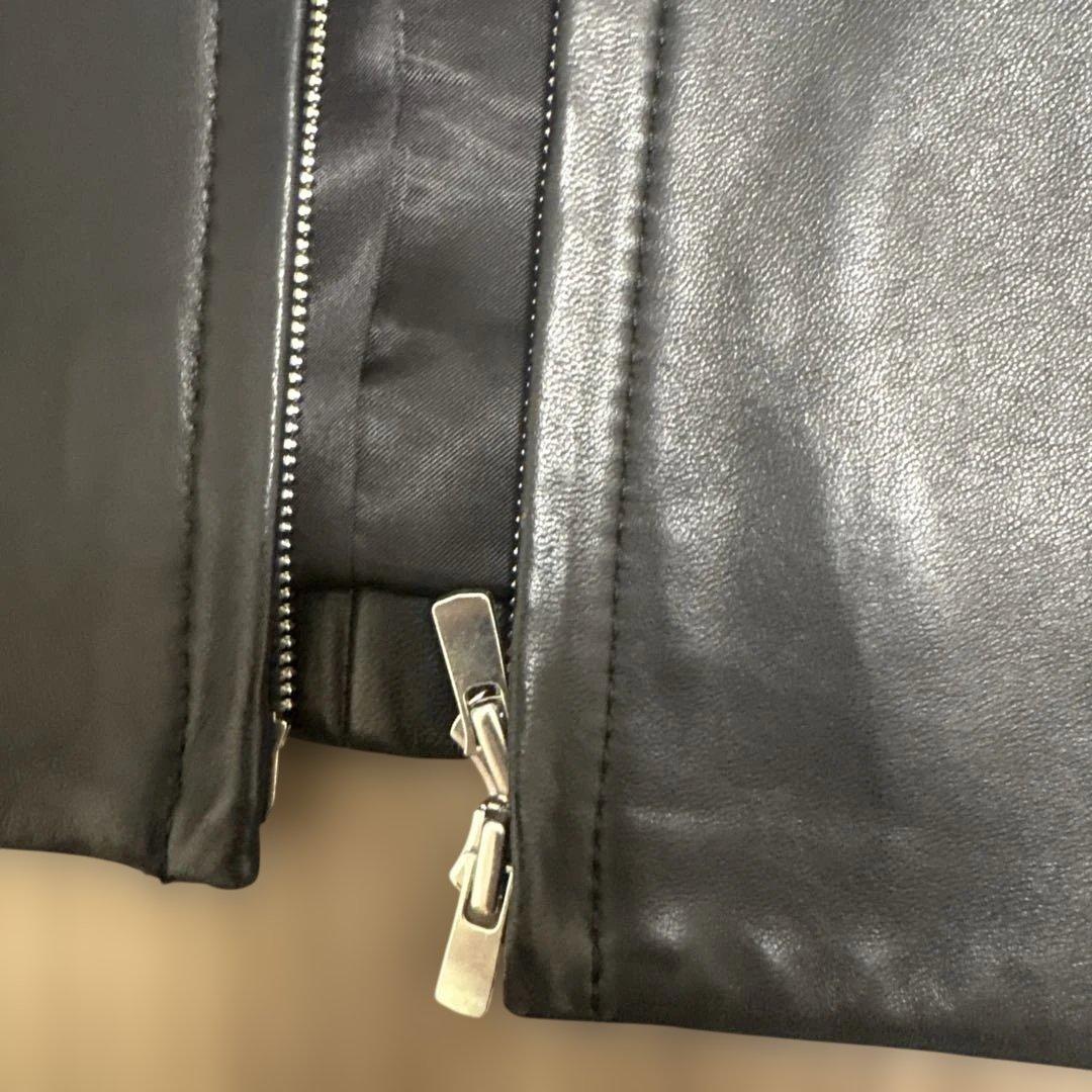 掲載明日正午まで！トゥモローランド Ballseyラムライダースレザージャケット