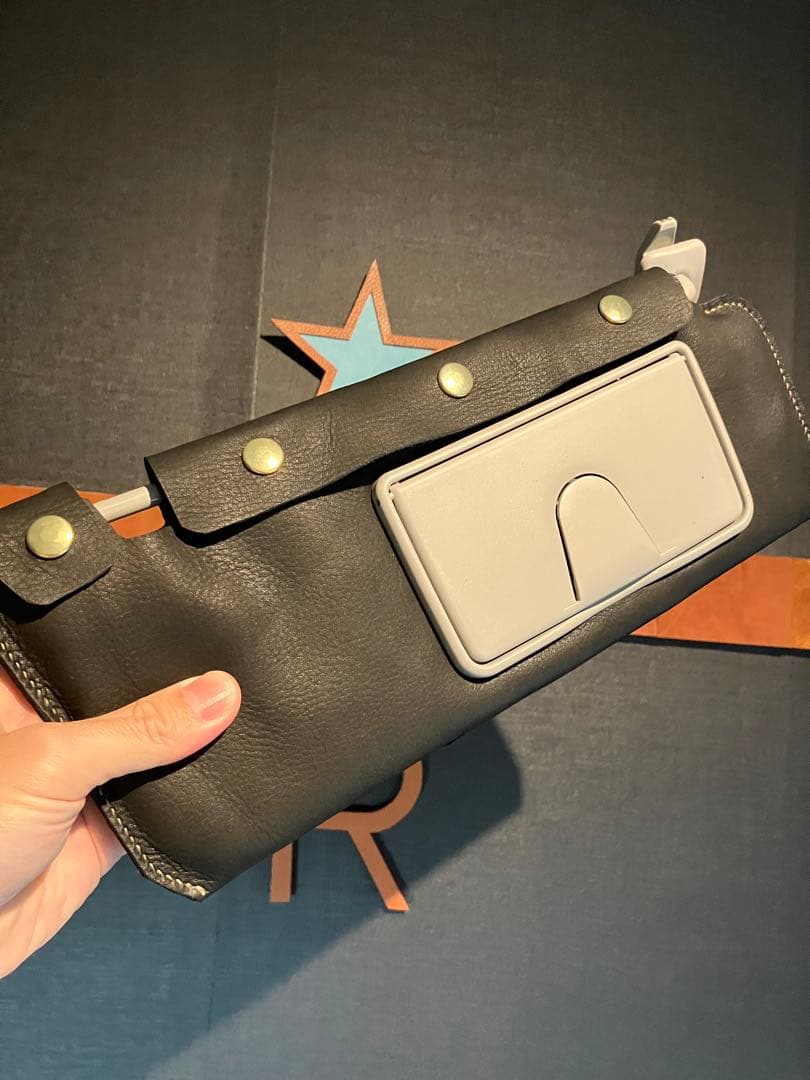 【chouchou】ジムニーJB64/JB74用サンバイザーレザーカバー