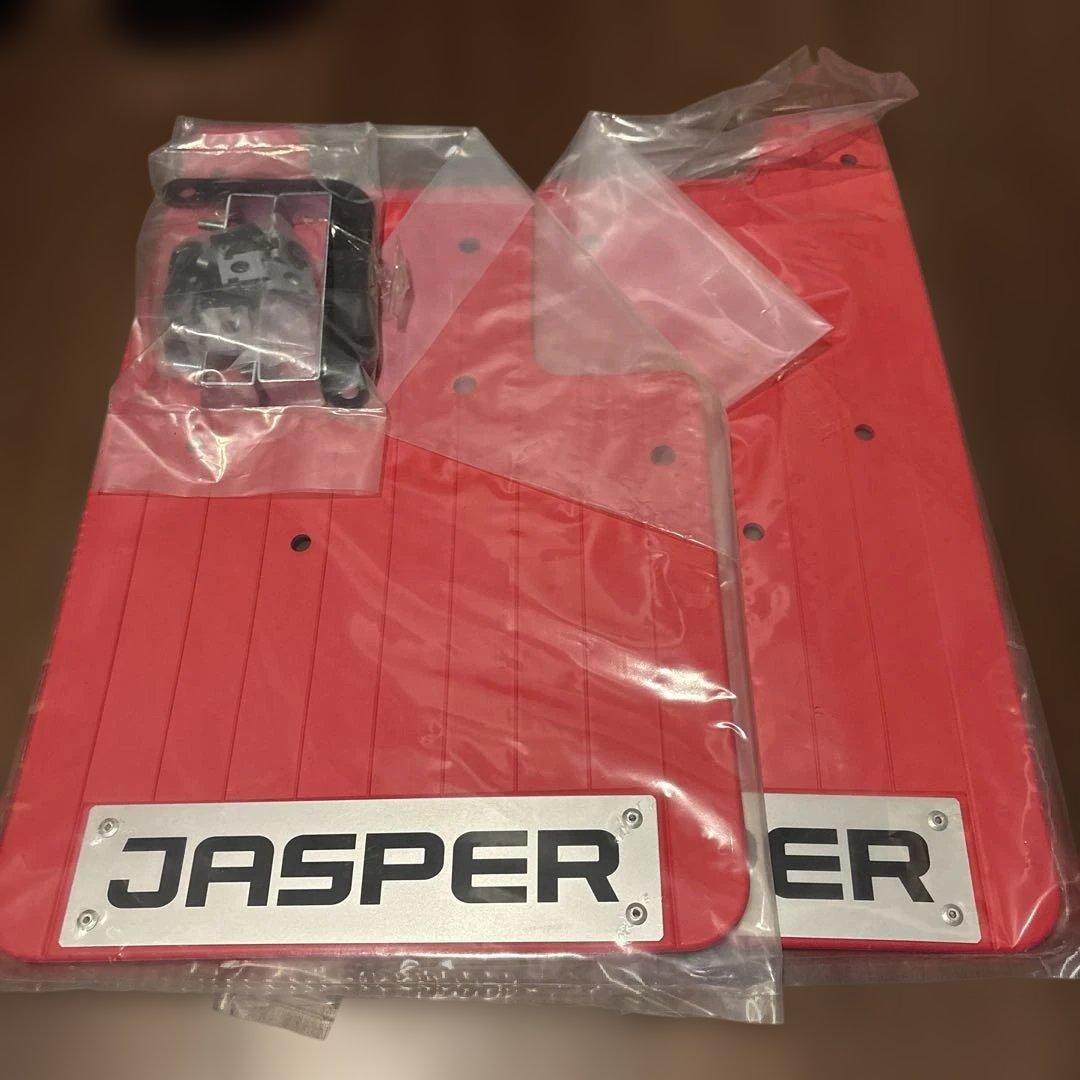 デリカD:5(3DA-CV1W)JASPER 赤 アクセサリー 未使用