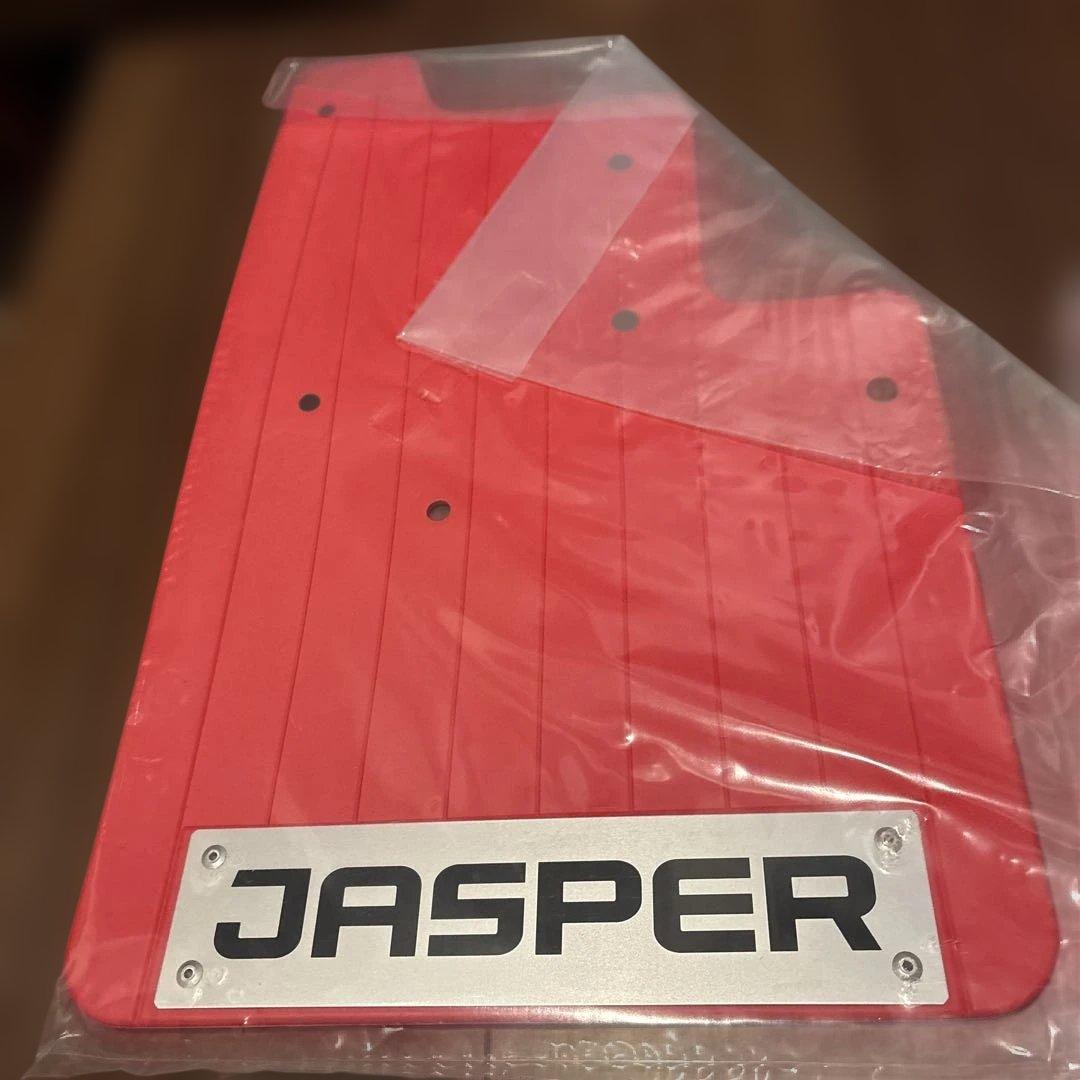 デリカD:5(3DA-CV1W)JASPER 赤 アクセサリー 未使用