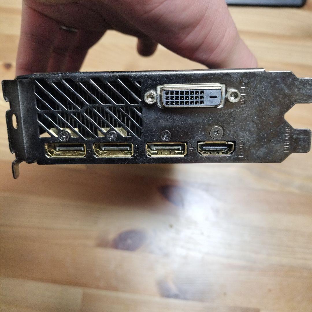 動作確認済み GIGABYTE GTX1080 グラフィックボード