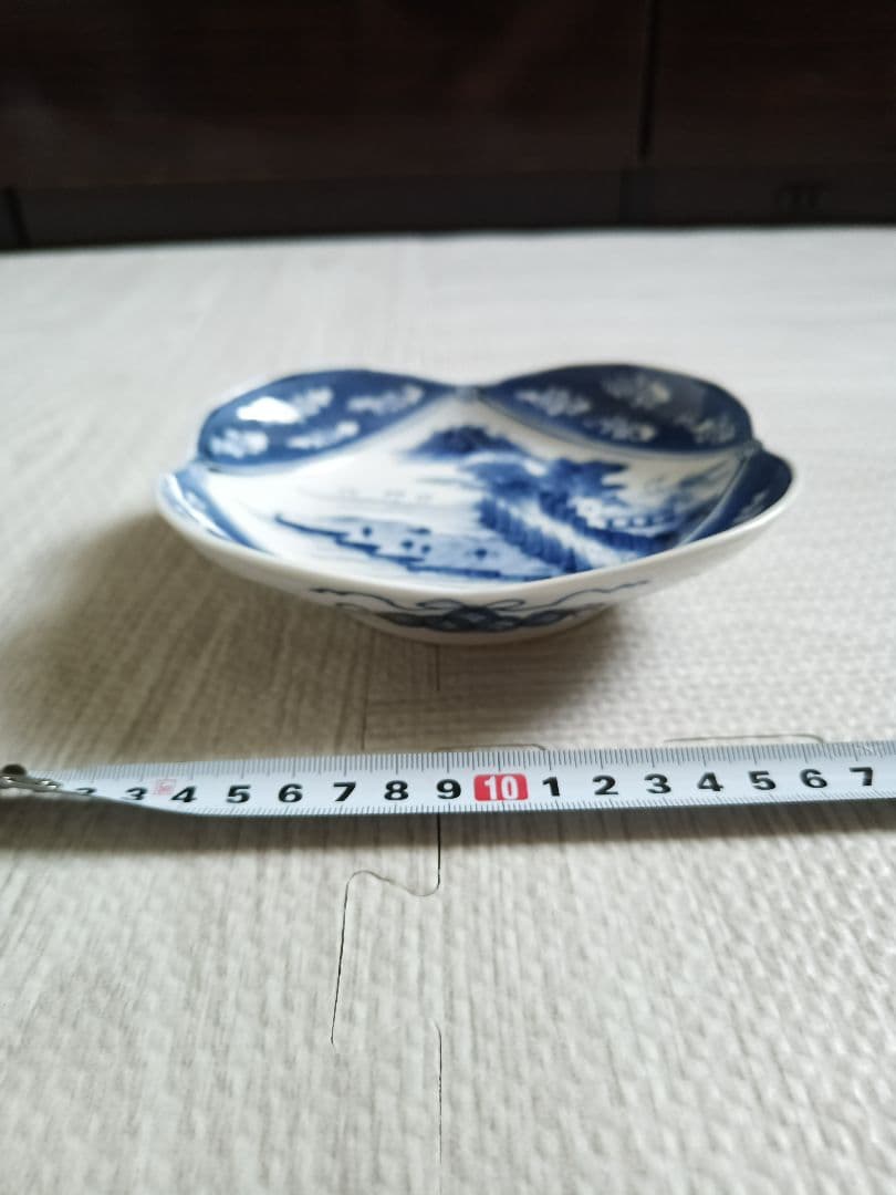 伊万里焼染付皿　5枚