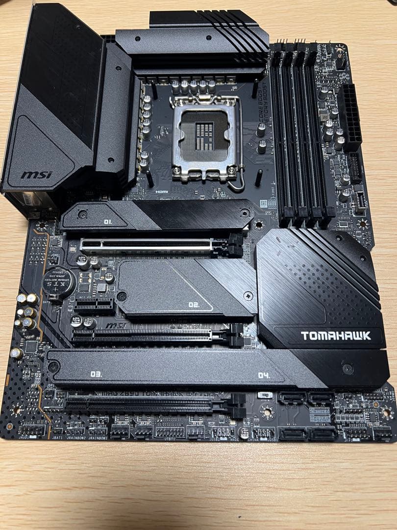 【動作確認済】【留意事項あり】MSI Z690 TOMAHAWK D4
