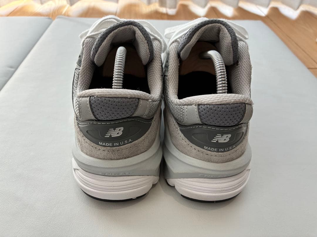 ニューバランス 990 V6 グレー M990GL6 25.5cm