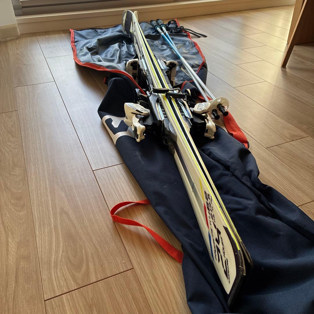 Salomon サロモン スキー板&ポール&ブーツ（26.5cm） セット