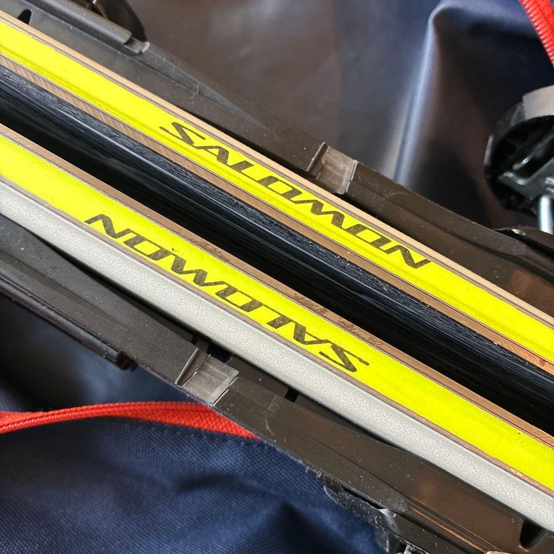 Salomon サロモン スキー板&ポール&ブーツ（26.5cm） セット