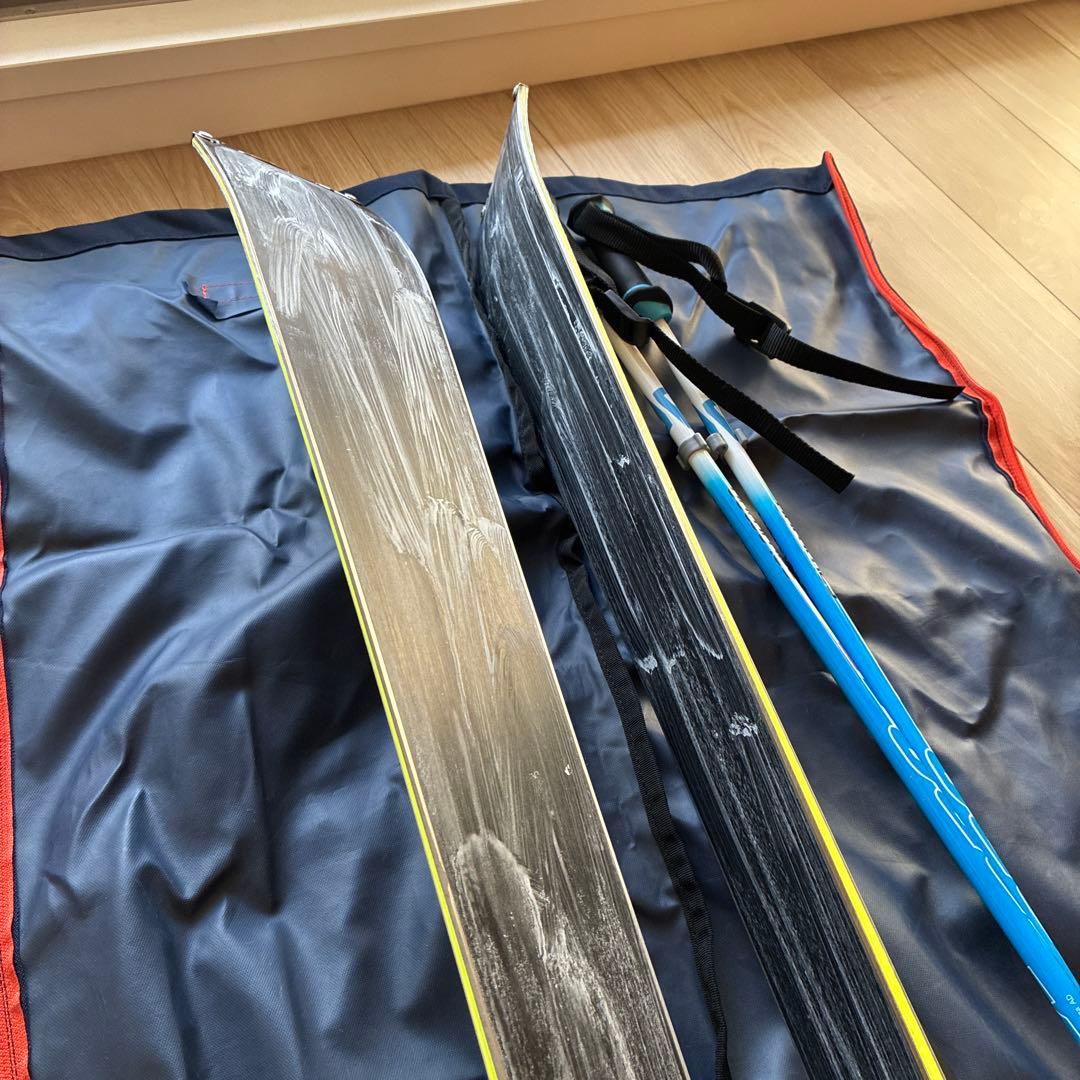 Salomon サロモン スキー板&ポール&ブーツ（26.5cm） セット