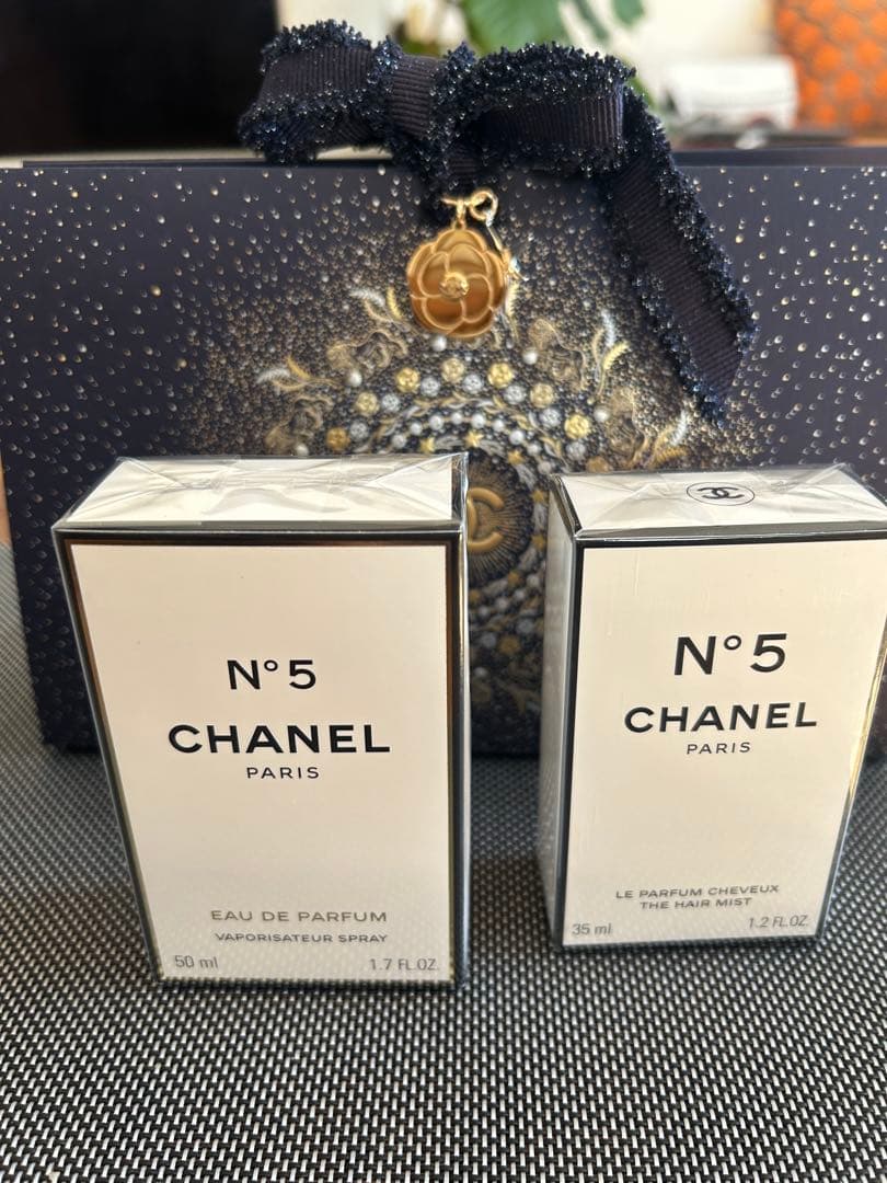 CHANEL N°5 Eau de Parfum 50ml ヘアミスト35ml