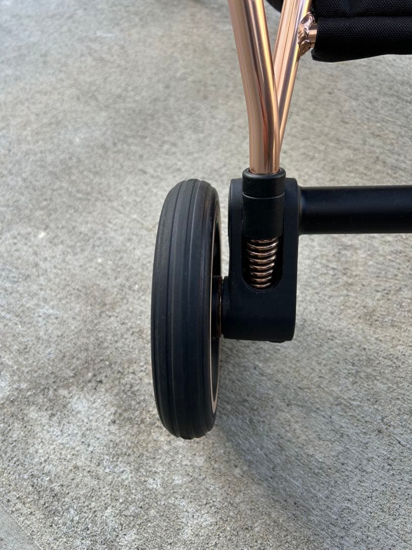 cybex Mios ベビーカー ブラック・ローズゴールド