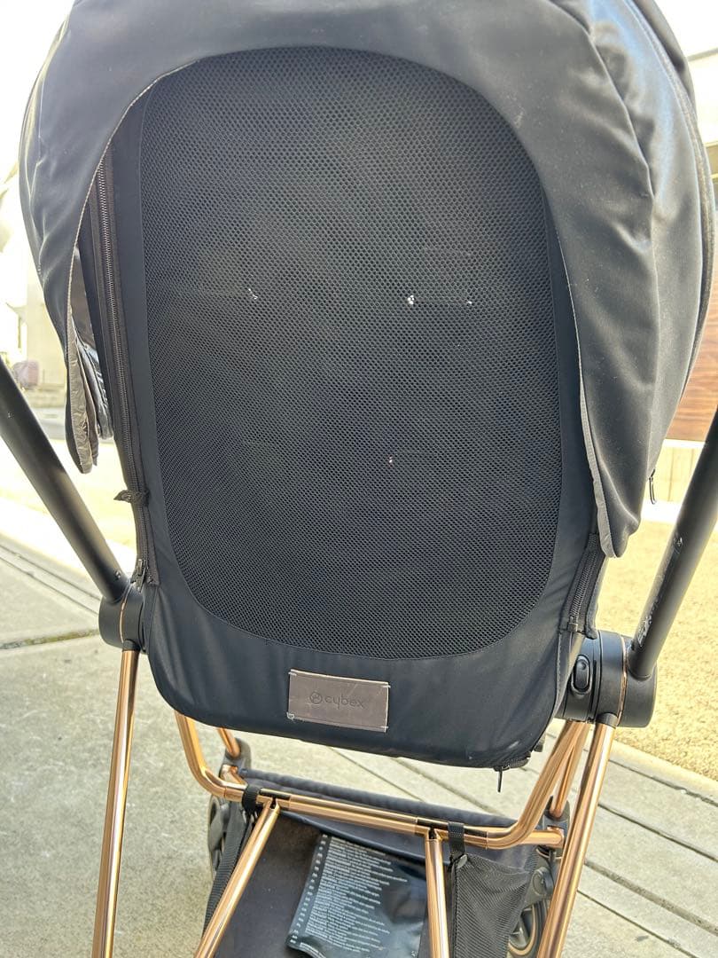 cybex Mios ベビーカー ブラック・ローズゴールド