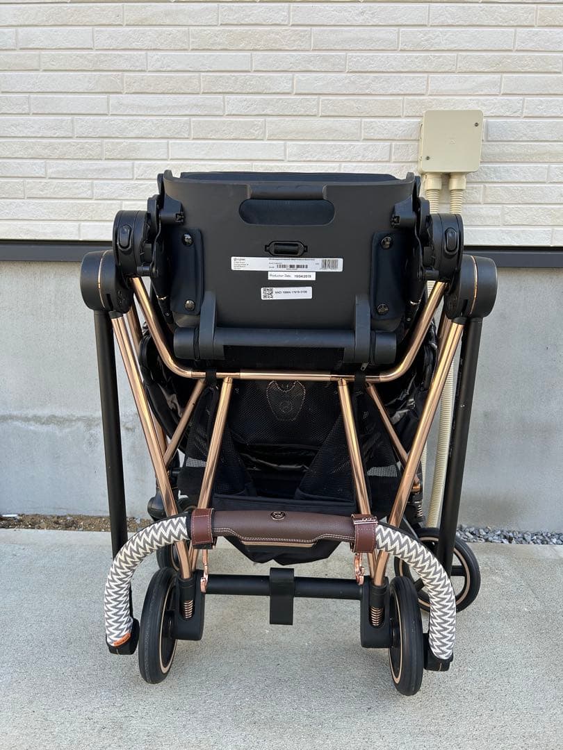 cybex Mios ベビーカー ブラック・ローズゴールド
