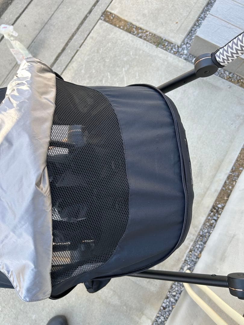 cybex Mios ベビーカー ブラック・ローズゴールド