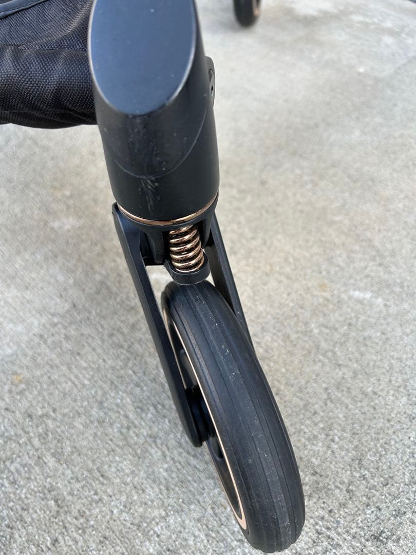 cybex Mios ベビーカー ブラック・ローズゴールド