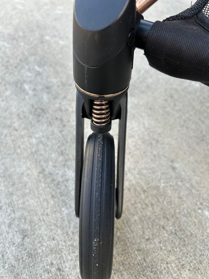 cybex Mios ベビーカー ブラック・ローズゴールド