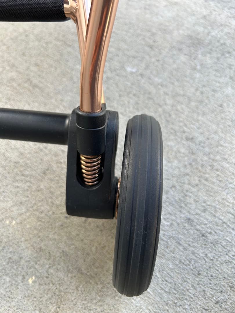 cybex Mios ベビーカー ブラック・ローズゴールド