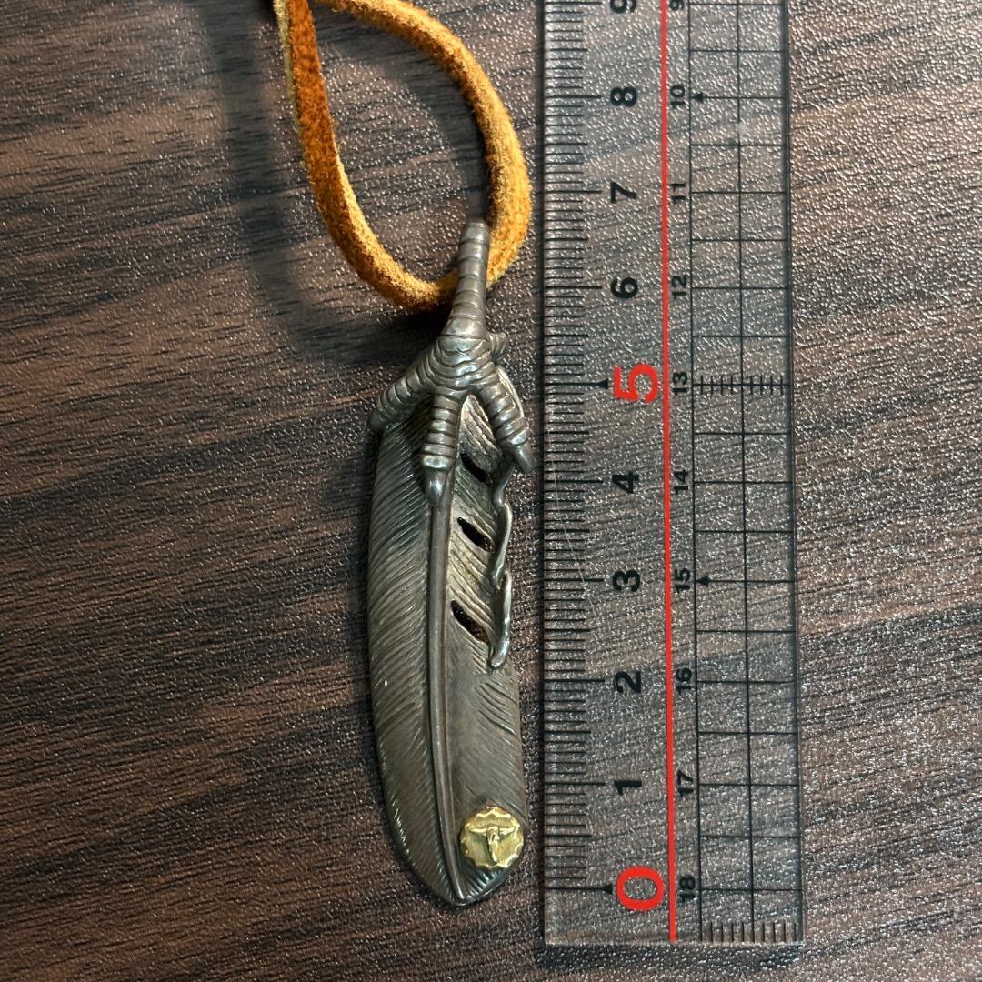 TADY&KING（タディアンドキング）特大爪 SVフェザー K18