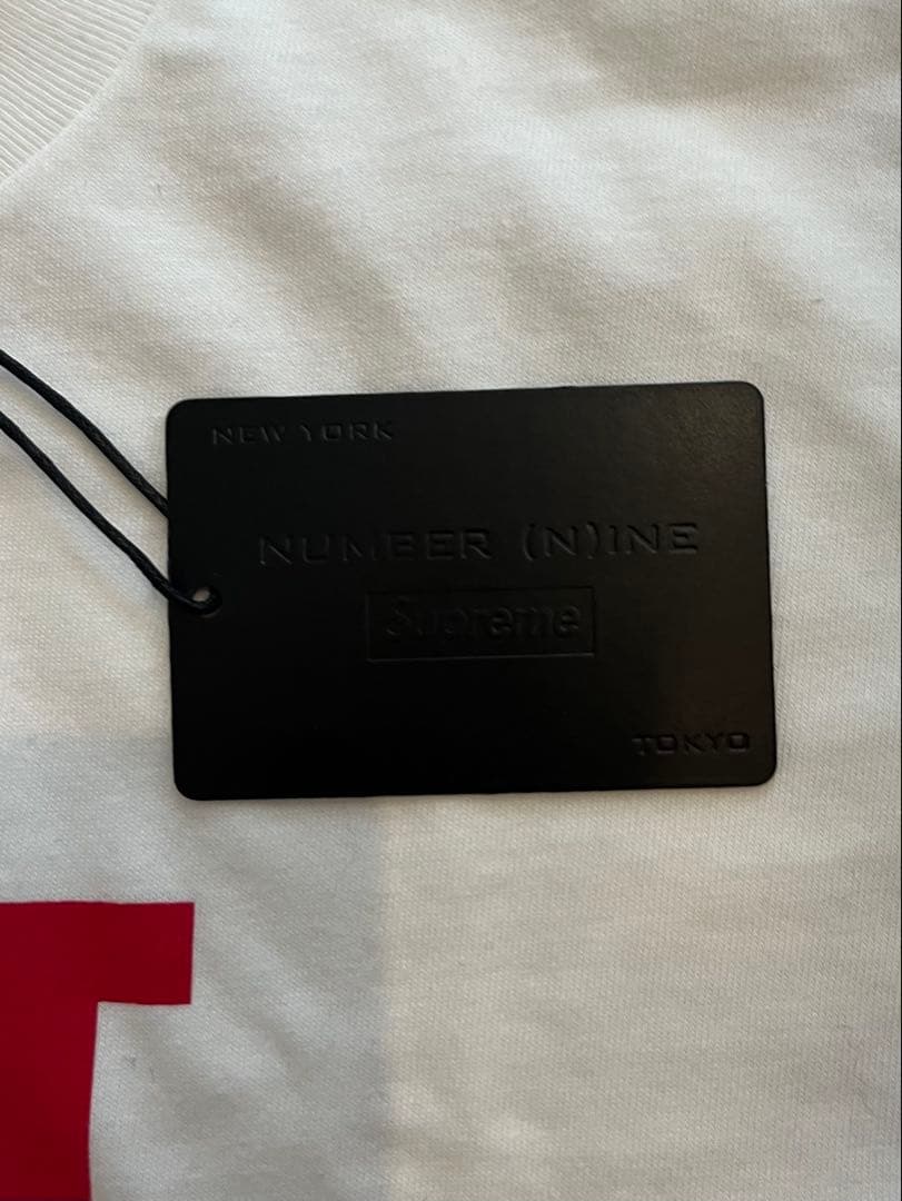 トップス Supreme Number (N)ine Shut Up Tee L