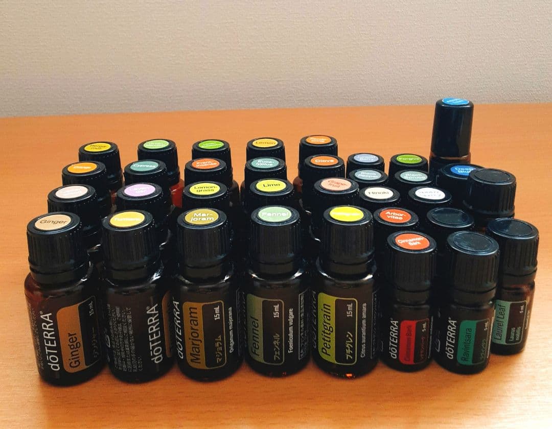 週末限定セール【お得】ドテラ doTERRA エッセンシャルオイル 34本セット