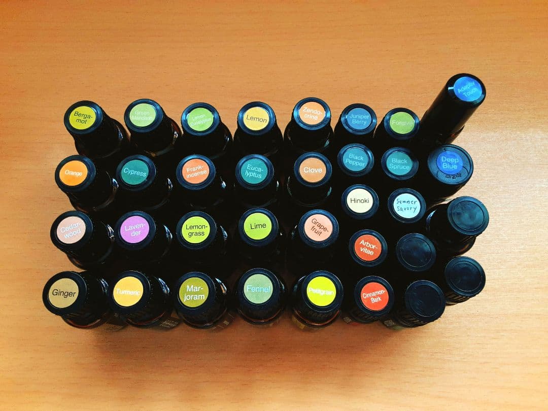 週末限定セール【お得】ドテラ doTERRA エッセンシャルオイル 34本セット