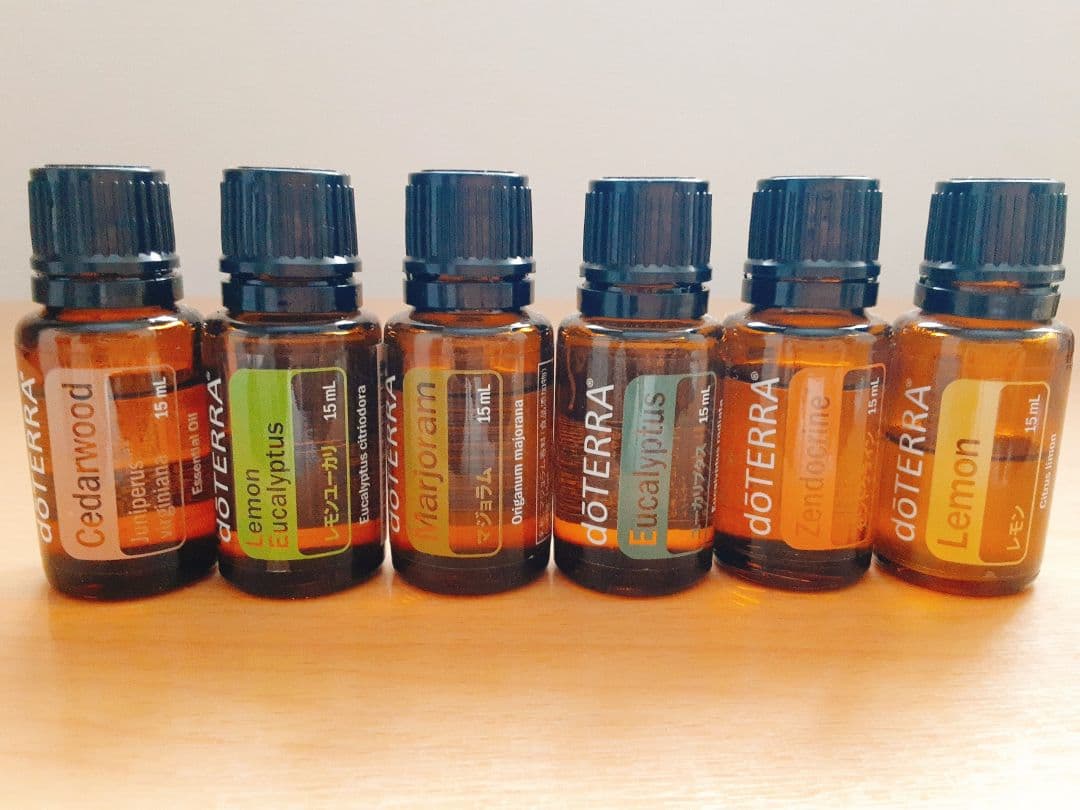 週末限定セール【お得】ドテラ doTERRA エッセンシャルオイル 34本セット