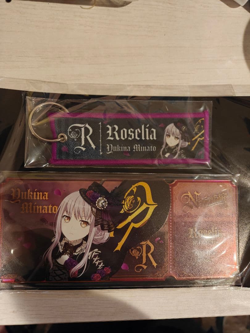 Roselia 会場別トラベルモチーフセット 大阪 公演 湊友希那